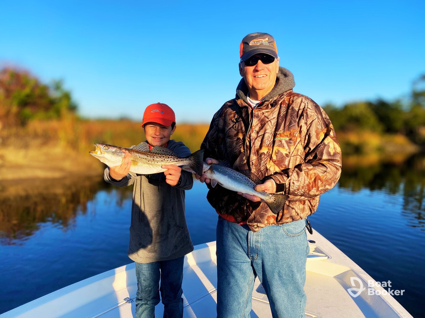 Fishing, Kids & Family Adventures, Boat Rides