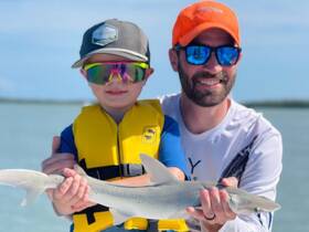 Kids Shark Fishing