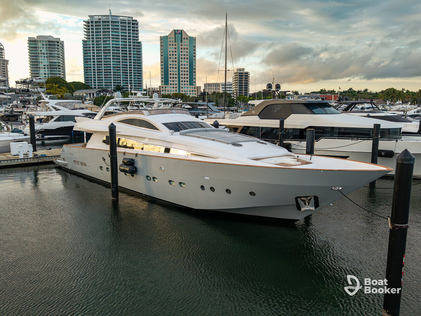 Stay Salty Charters – 110 Antago Luxury Yacht