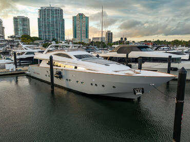 Stay Salty Charters – 110 Antago Luxury Yacht