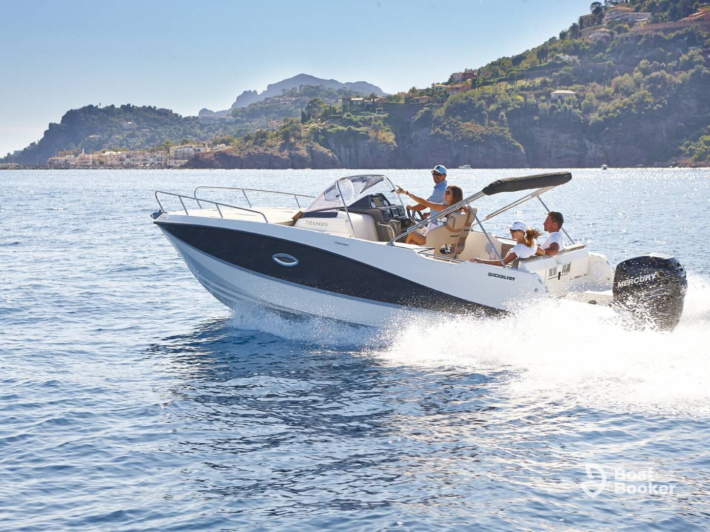 Mayer Charter – Quicksilver 755 Sundeck