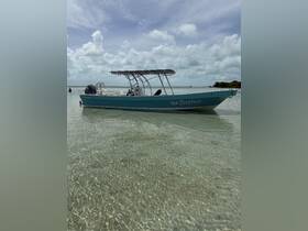 A sleek speedboat named 'Sea Lifestyle' docked in shallow, clear waters, perfect for exploring coastal destinations.