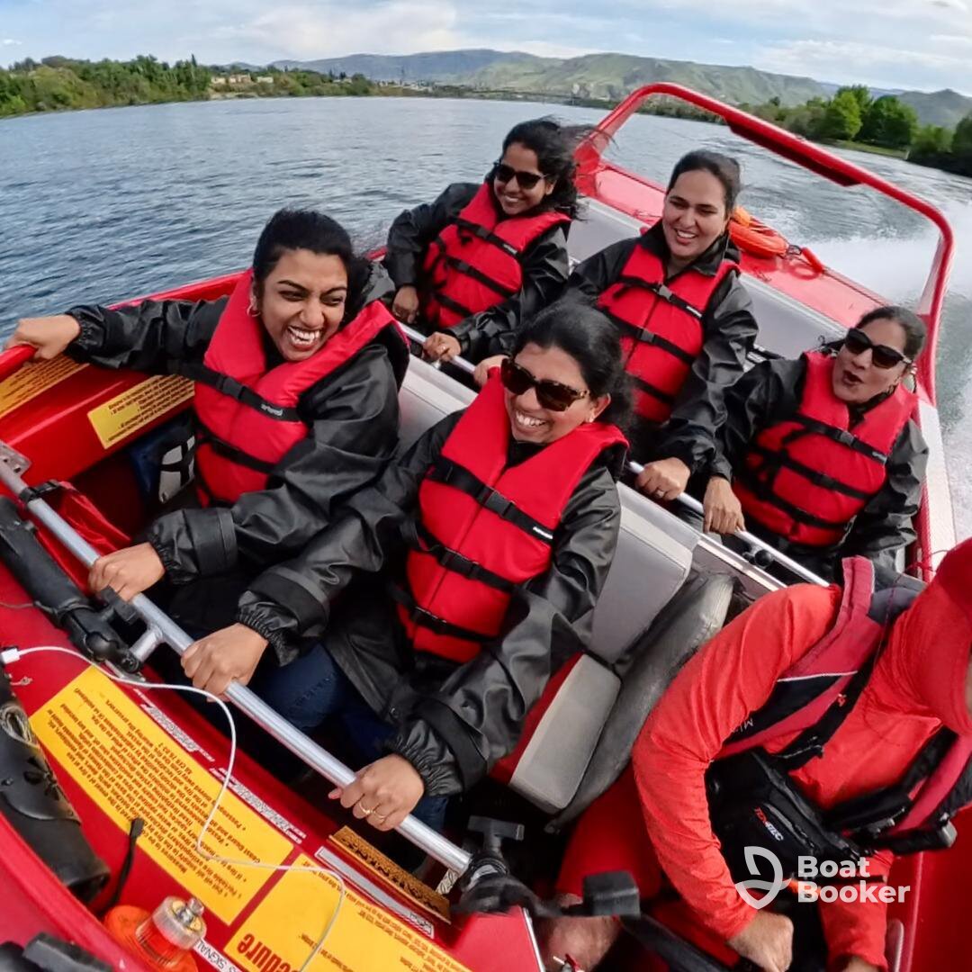 Wileys Boat Rides – Jet Boat Ride & Media
