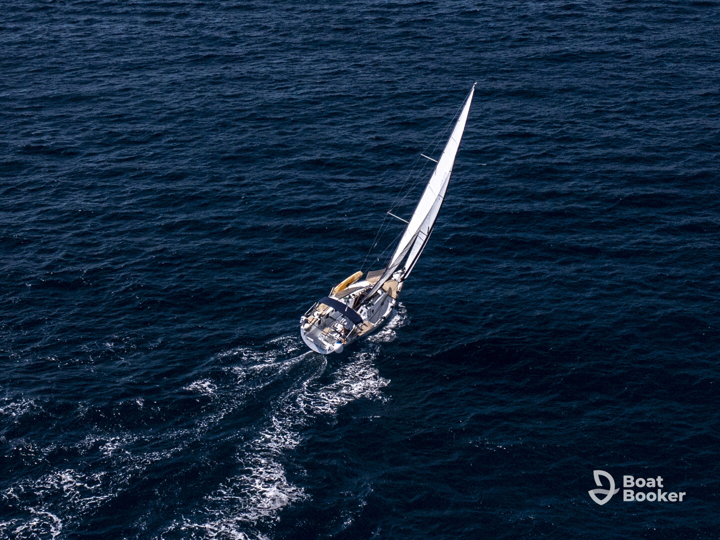 Sailing to Pakleni islands