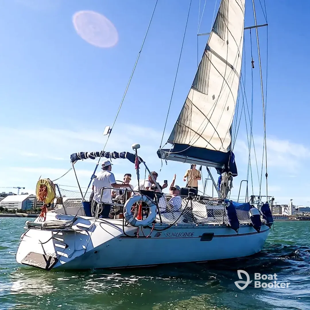 Salty Planet – Jeanneau Sun Legend 41ft