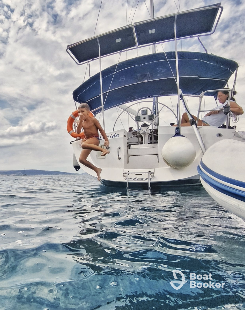 Maxim St Sailing – Jeanneau Elan 40ft