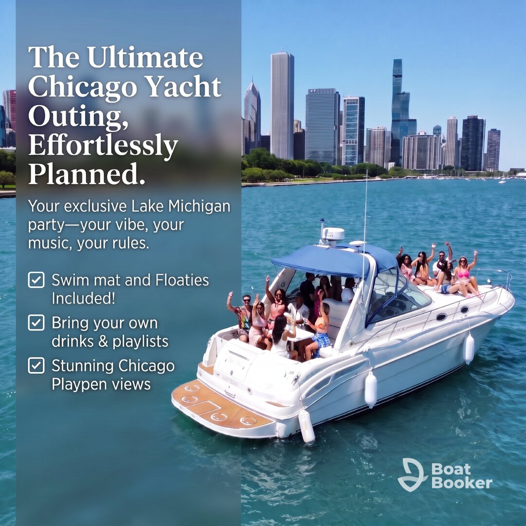 Boat Chicago Charters – Dolce Mare