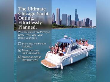 Boat Chicago Charters – Dolce Mare
