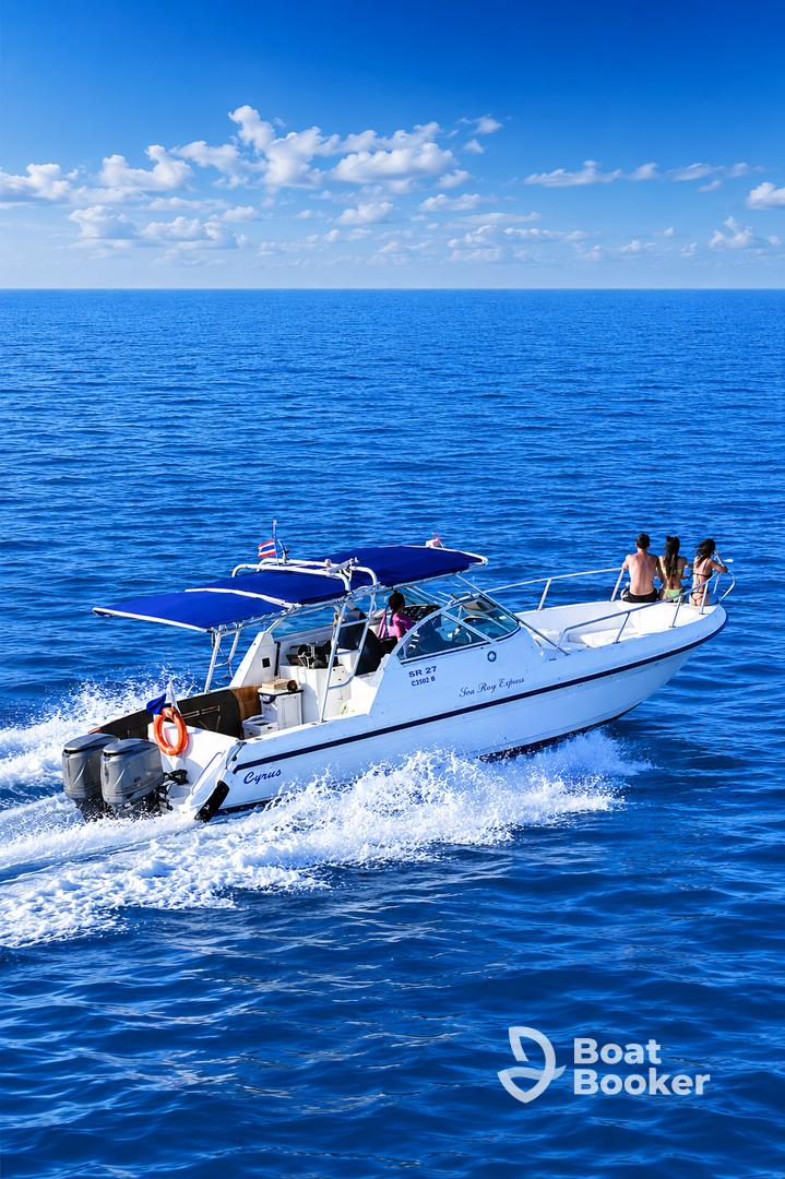 Blue Water Charter Phuket – Rafiki