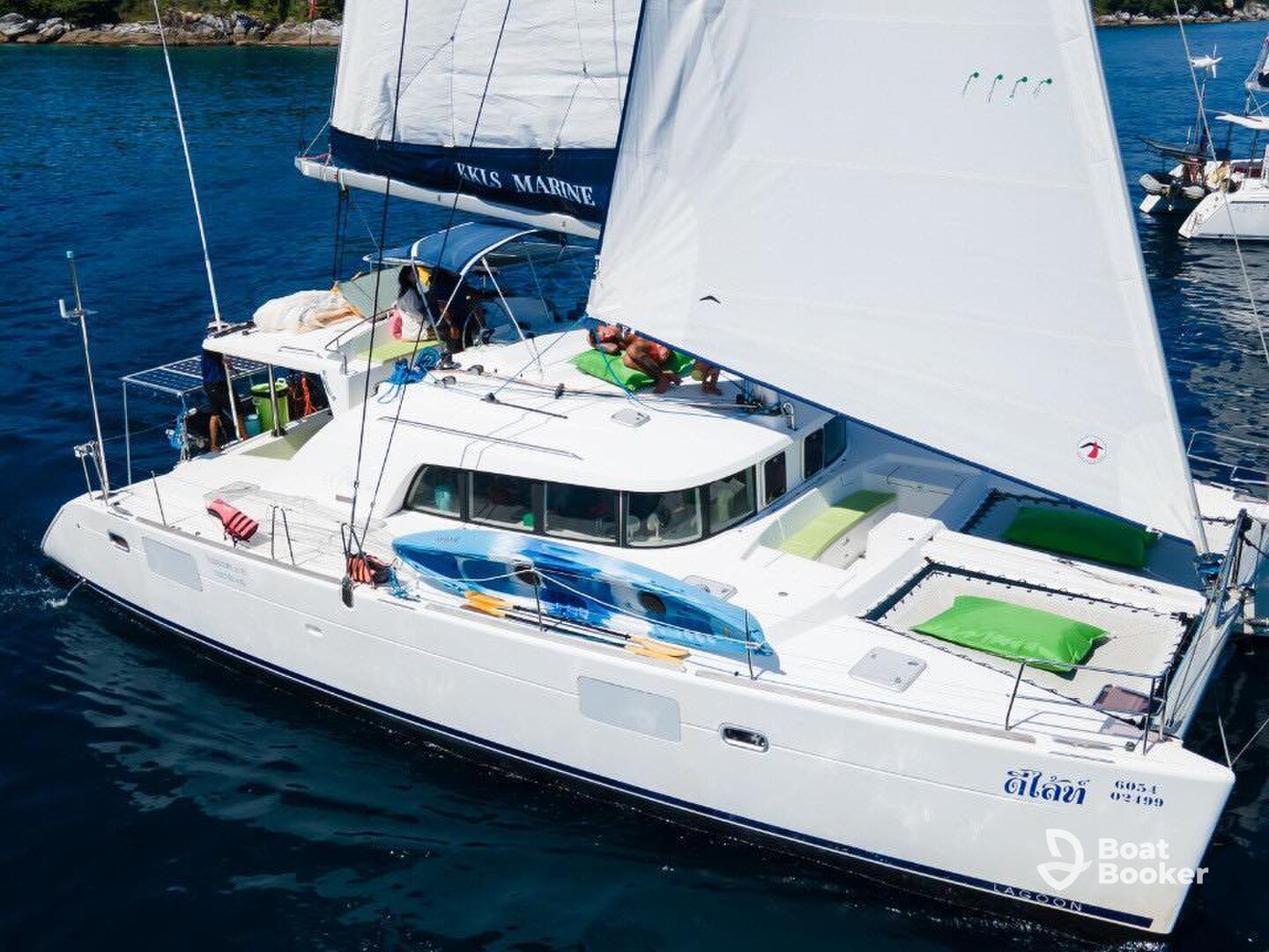 Blue Water Charter Phuket – Zest