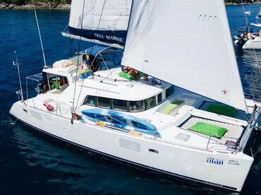 Blue Water Charter Phuket – Zest