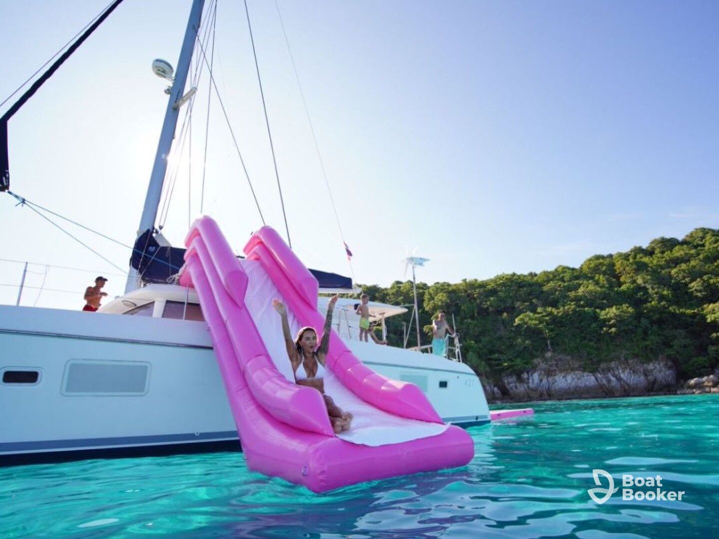 Blue Water Charter Phuket – Peaches