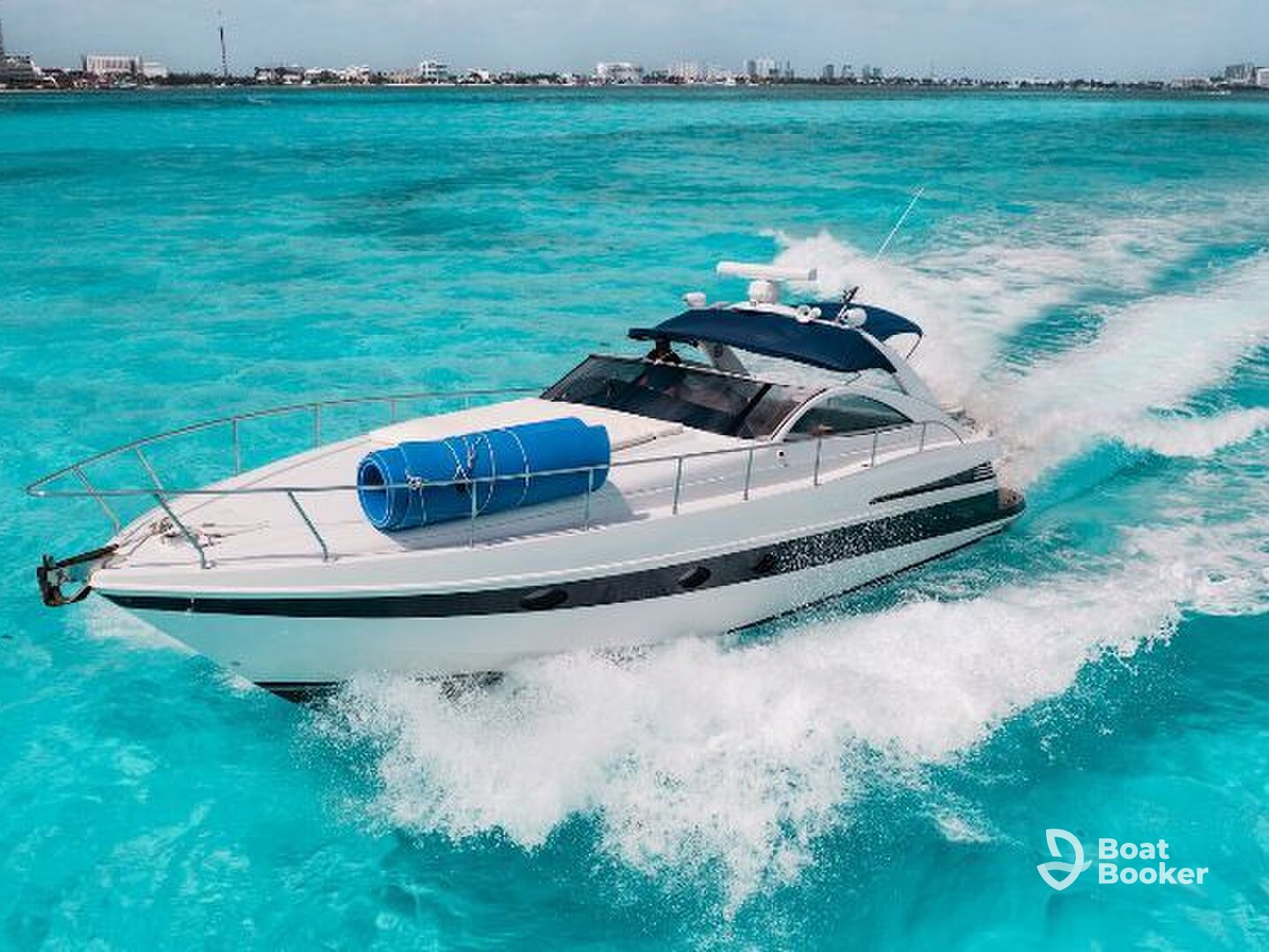 Pershing 45' Up to 15 Guests