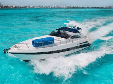 Pershing 45' Up to 15 Guests