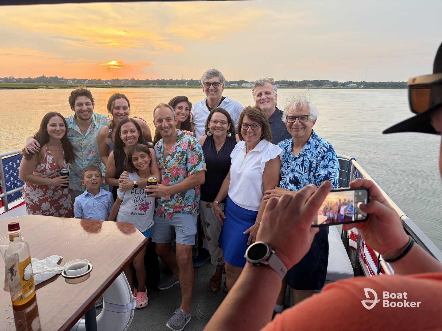 Inlet BrewBoat – Private Party & Sightseeing