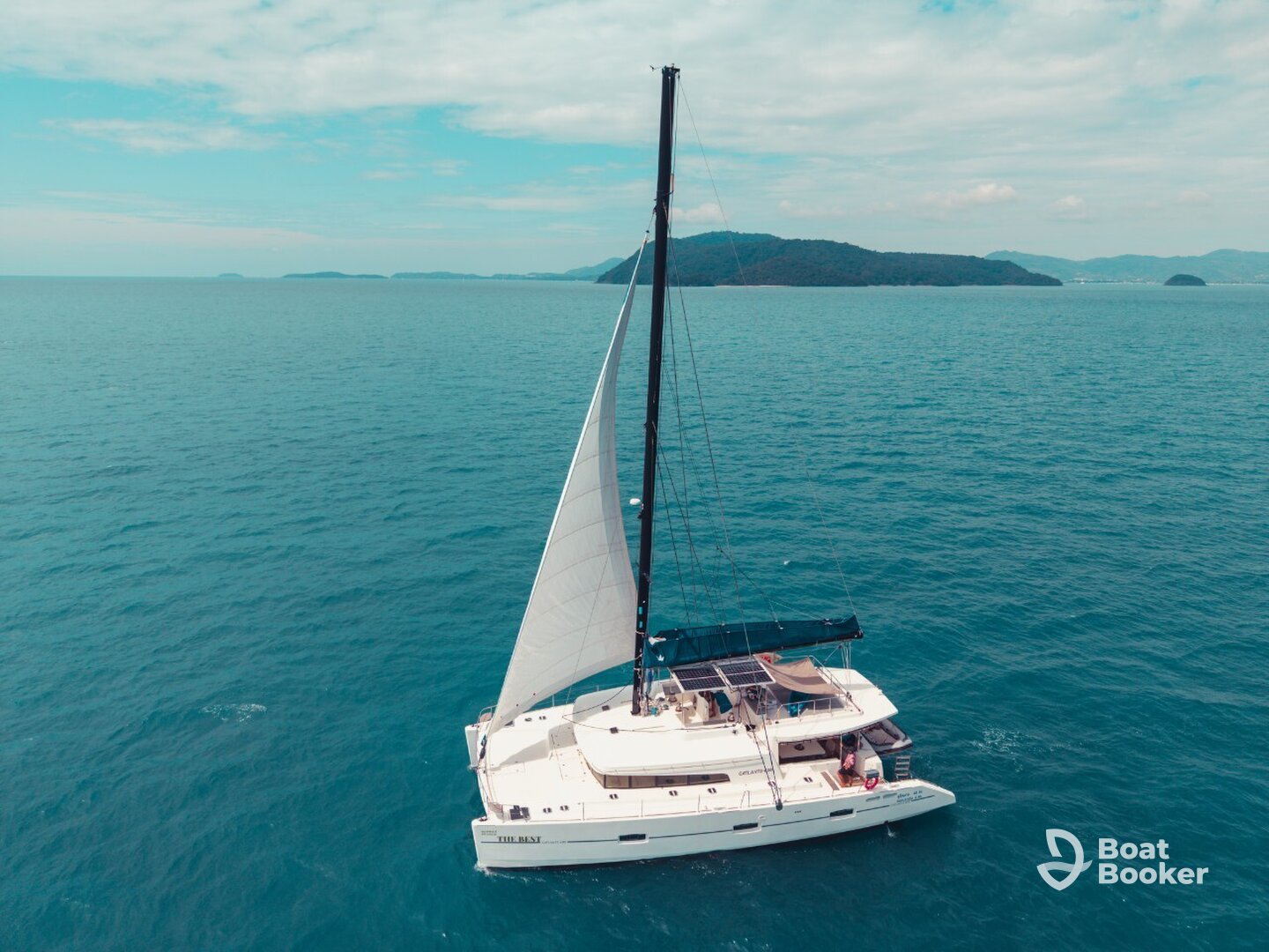 Blue Water Charter Phuket – Luxury Catamaran