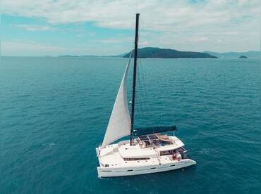 Blue Water Charter Phuket – Luxury Catamaran