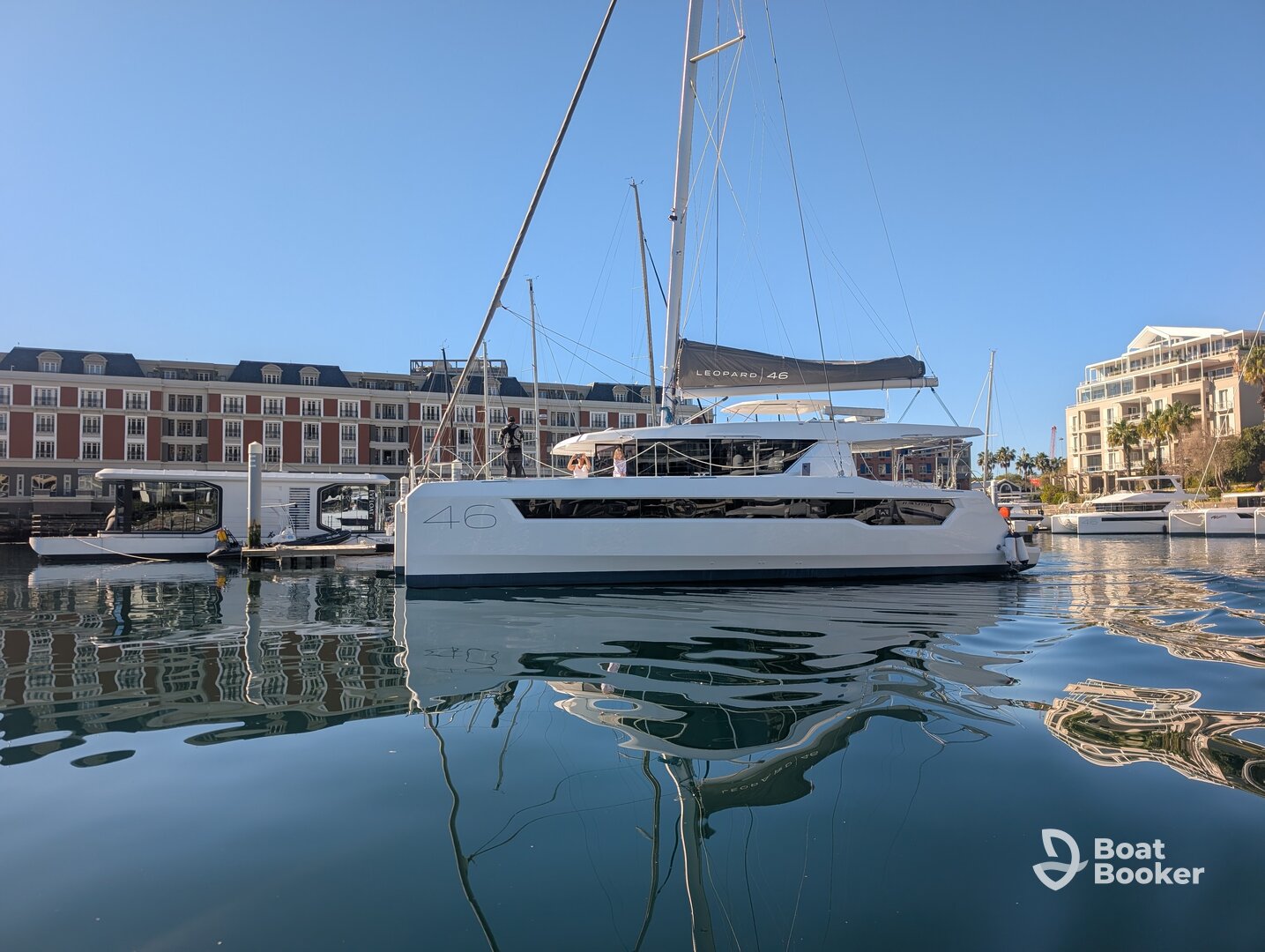 Phillip Yachtsun Charter – Leopard 46