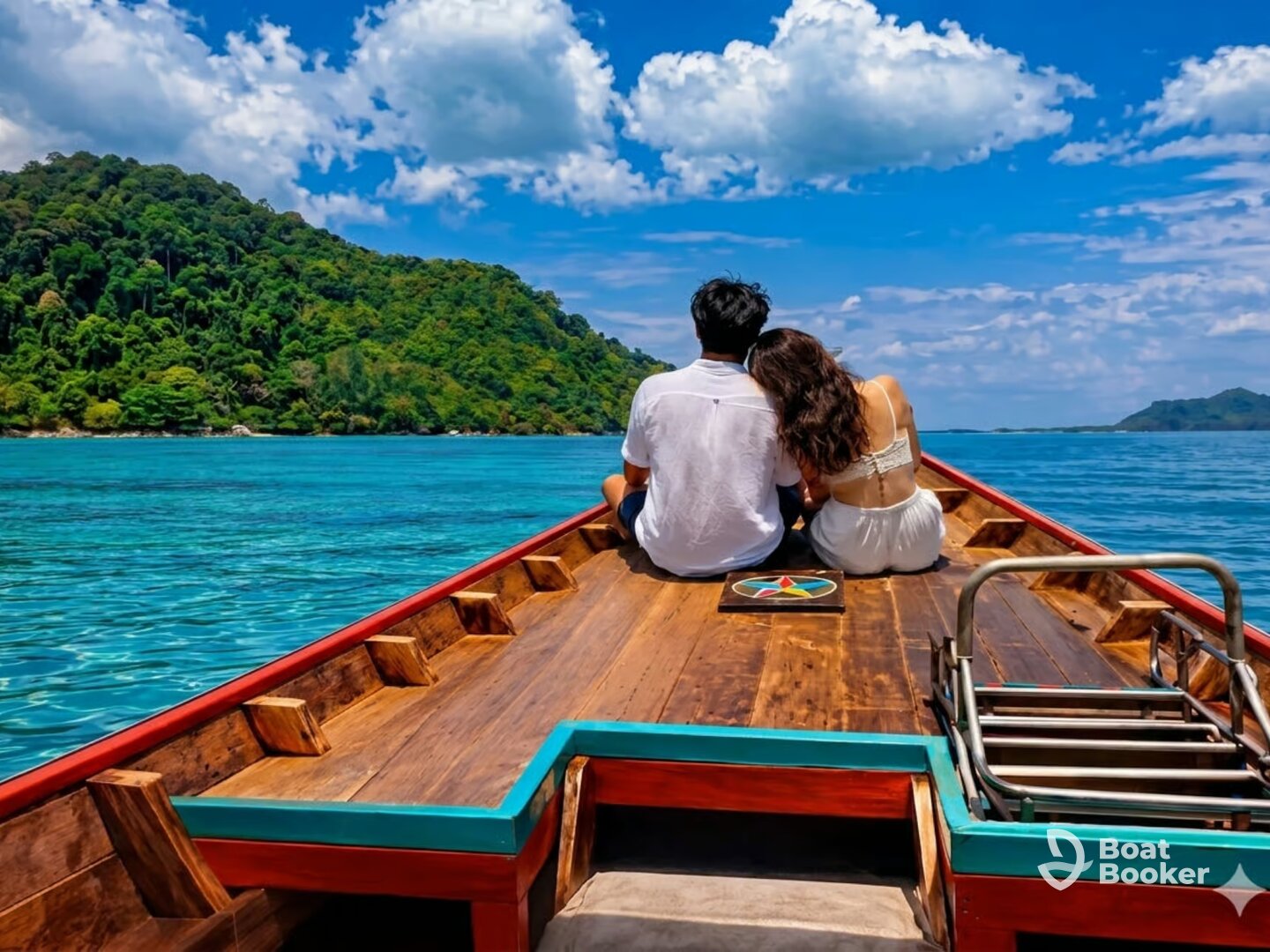 Private Longtail Boat to Pig Island & Koh Tan