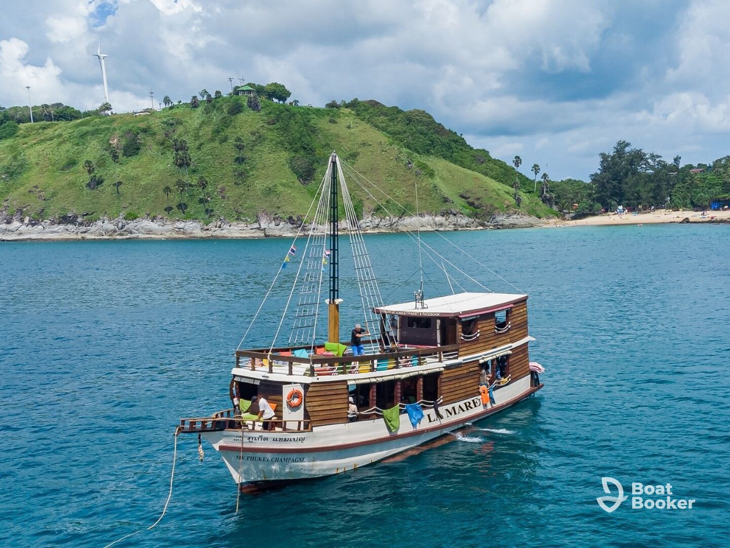 La Maret & MV Phuket Champagne Tours