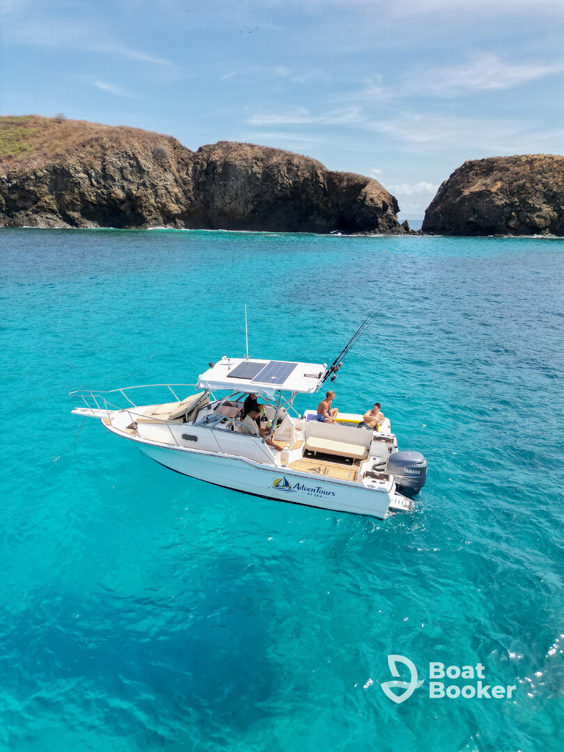 Snorkel, Swim & Sunset – Private Boat Tour