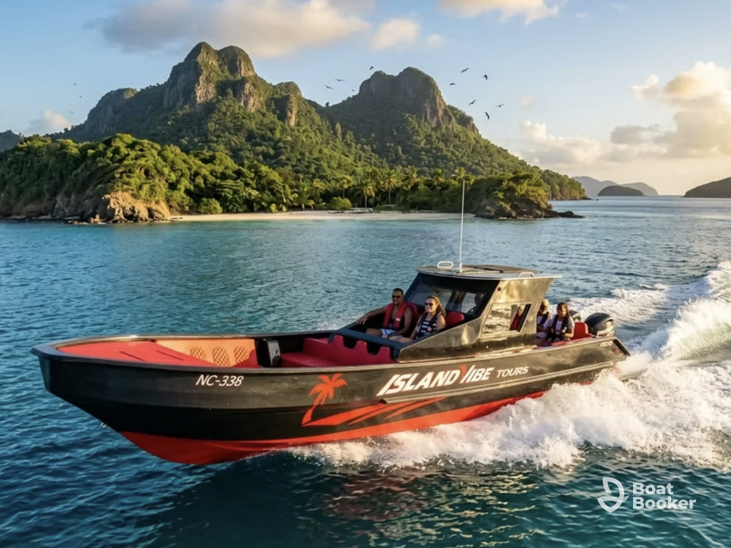Underwater Tours Curacao – Eduardoño 38ft