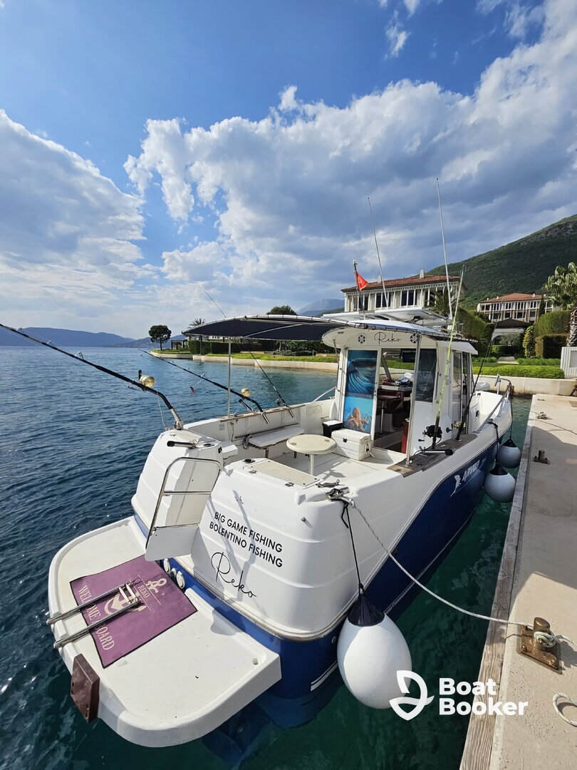 Fishing Charters Montenegro – Arvor 280