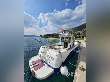 Fishing Charters Montenegro – Arvor 280