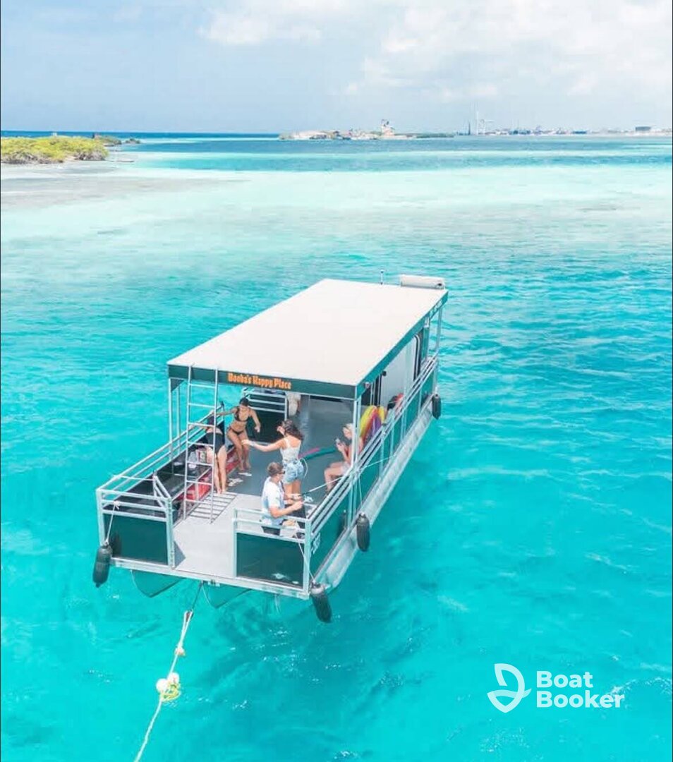 Booba's Pontoon Tours Aruba