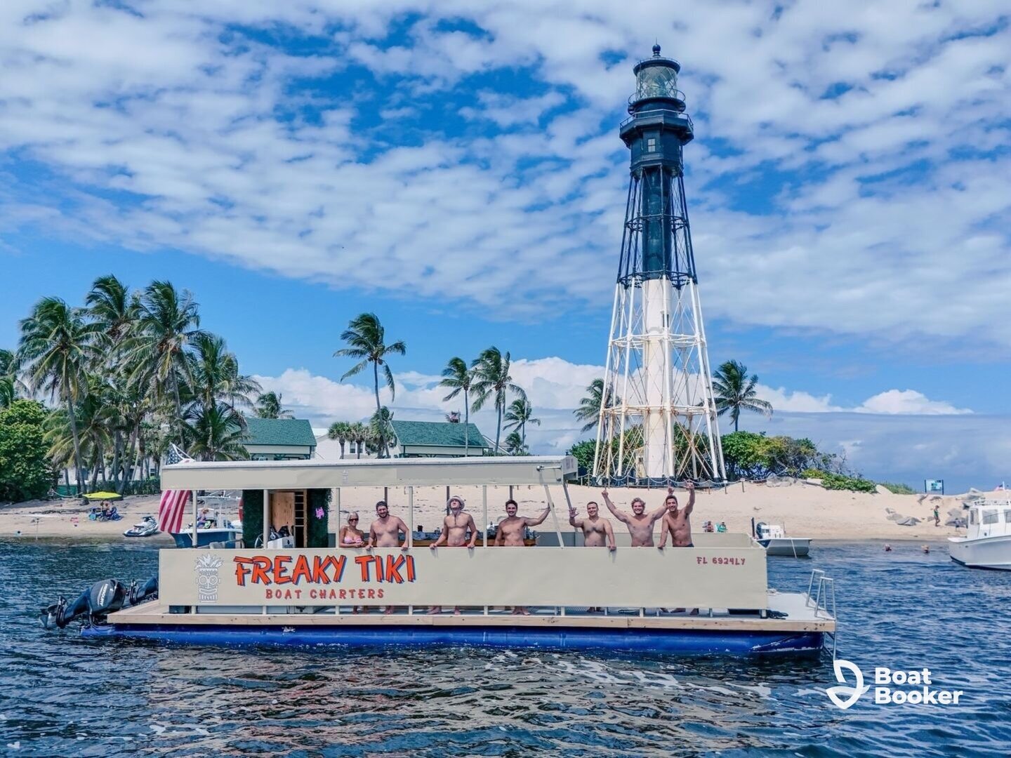 Freaky Tiki Boat Charters