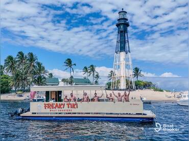 Freaky Tiki Boat Charters