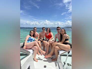 Island Time Charters – Power Catamaran