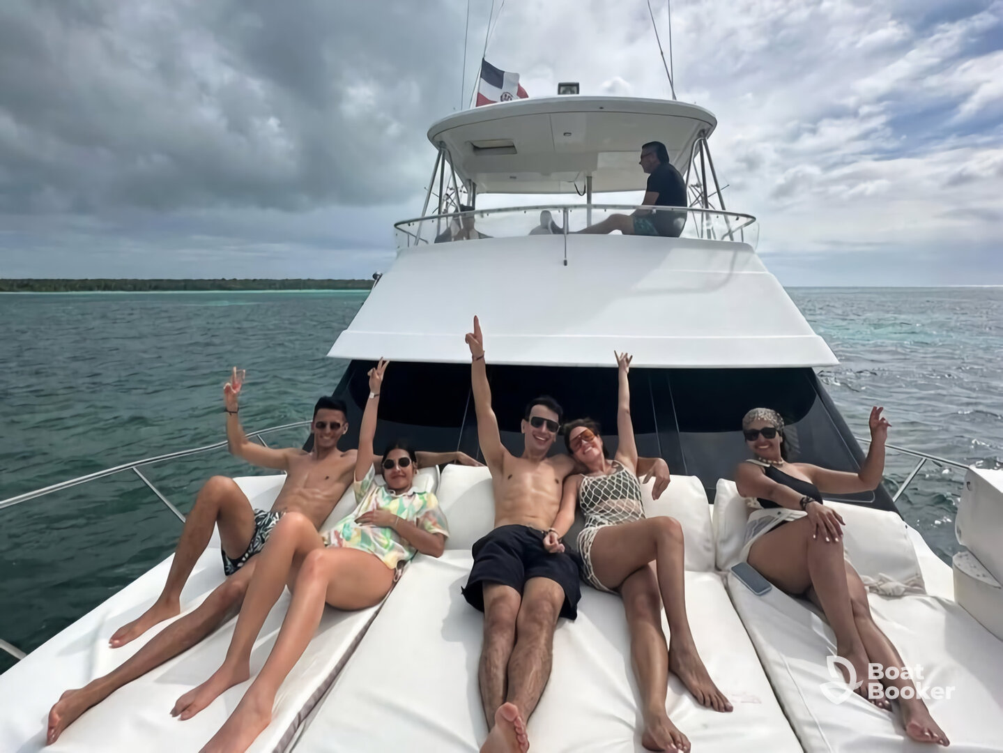 Excursiones Isla Saona – Riviera 50ft