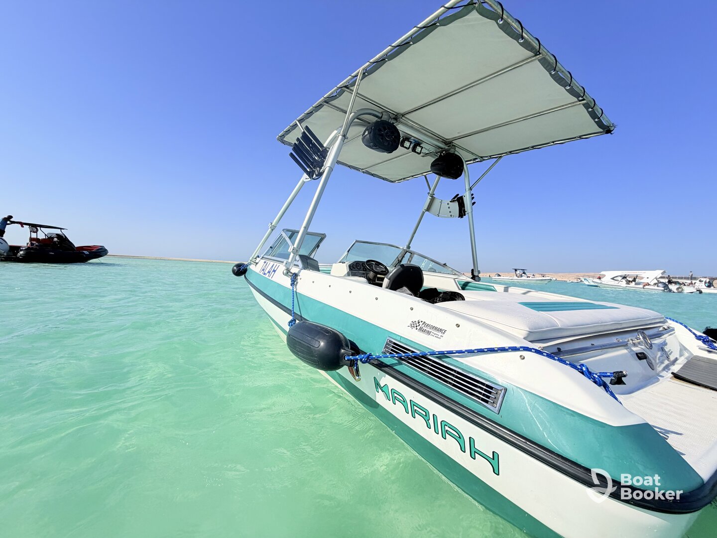 TALAH Private Hurghada Speed Boat Trips
