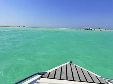 TALAH Private Hurghada Speed Boat Trips