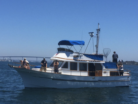 A group of friends enjoys a fishing trip aboard a boat, showcasing the fun and camaraderie of on-water activities.