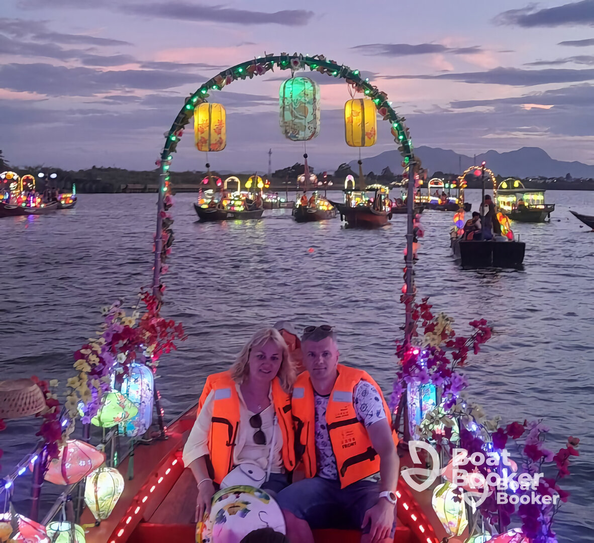 Hoi An Lantern Boat