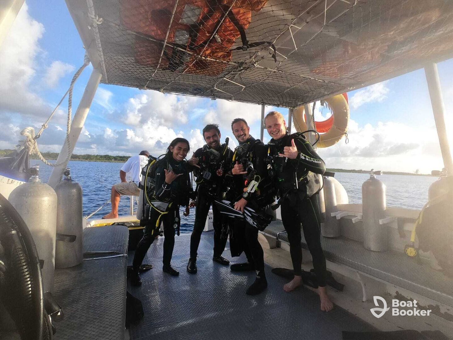 Jorge Scuba Cozumel – Luciana
