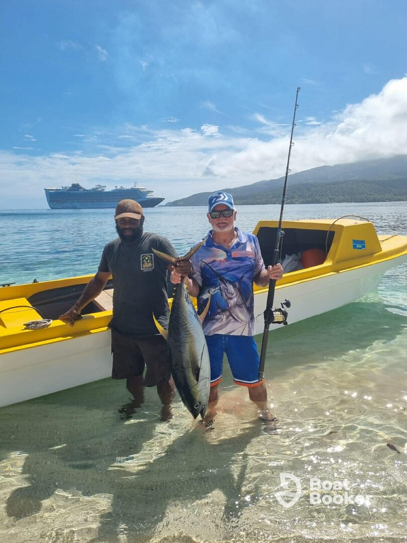 Mystery Island Game Fishing