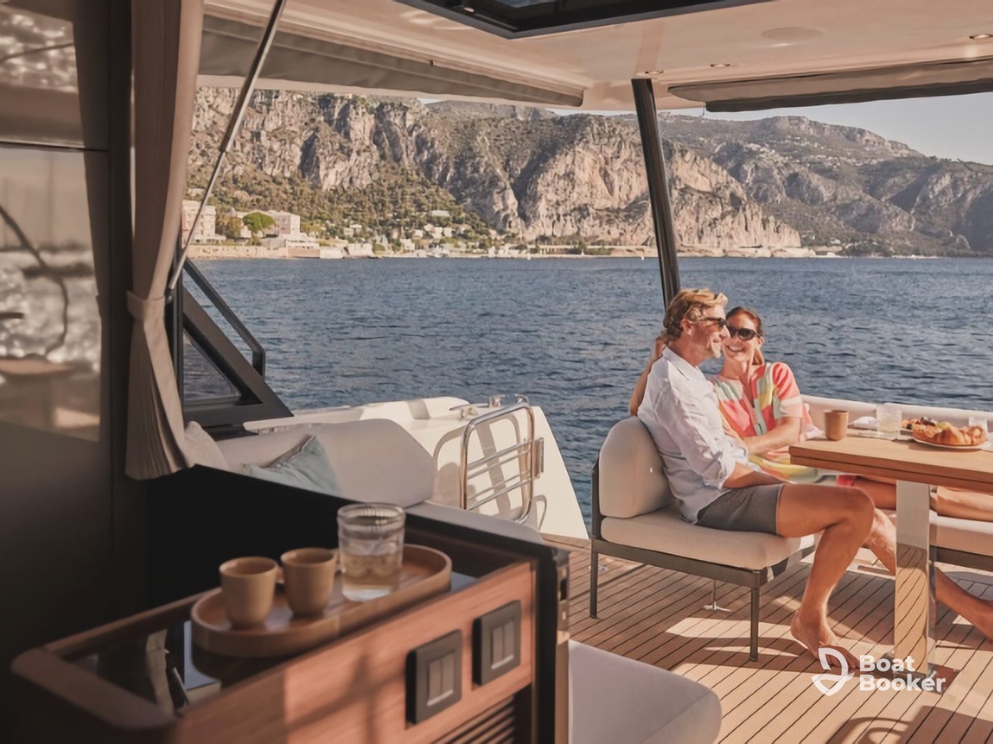 Aura Luxury Catamaran Charter
