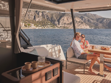 Aura Luxury Catamaran Charter