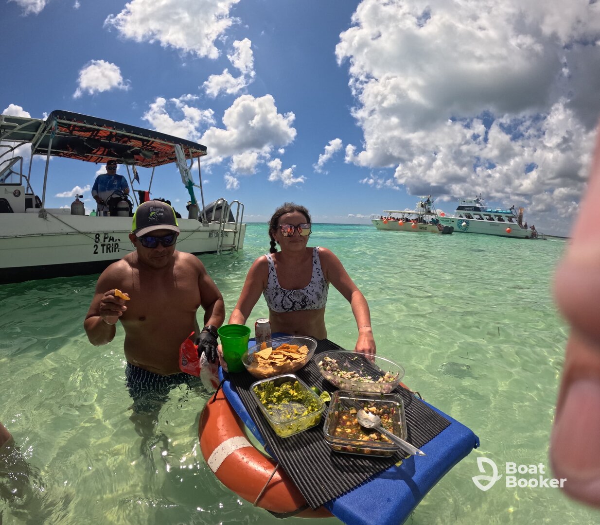 Snorkel & Diving to El Ciielo with Rocky