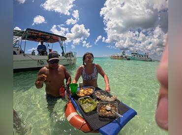 Snorkel & Diving to El Ciielo with Rocky