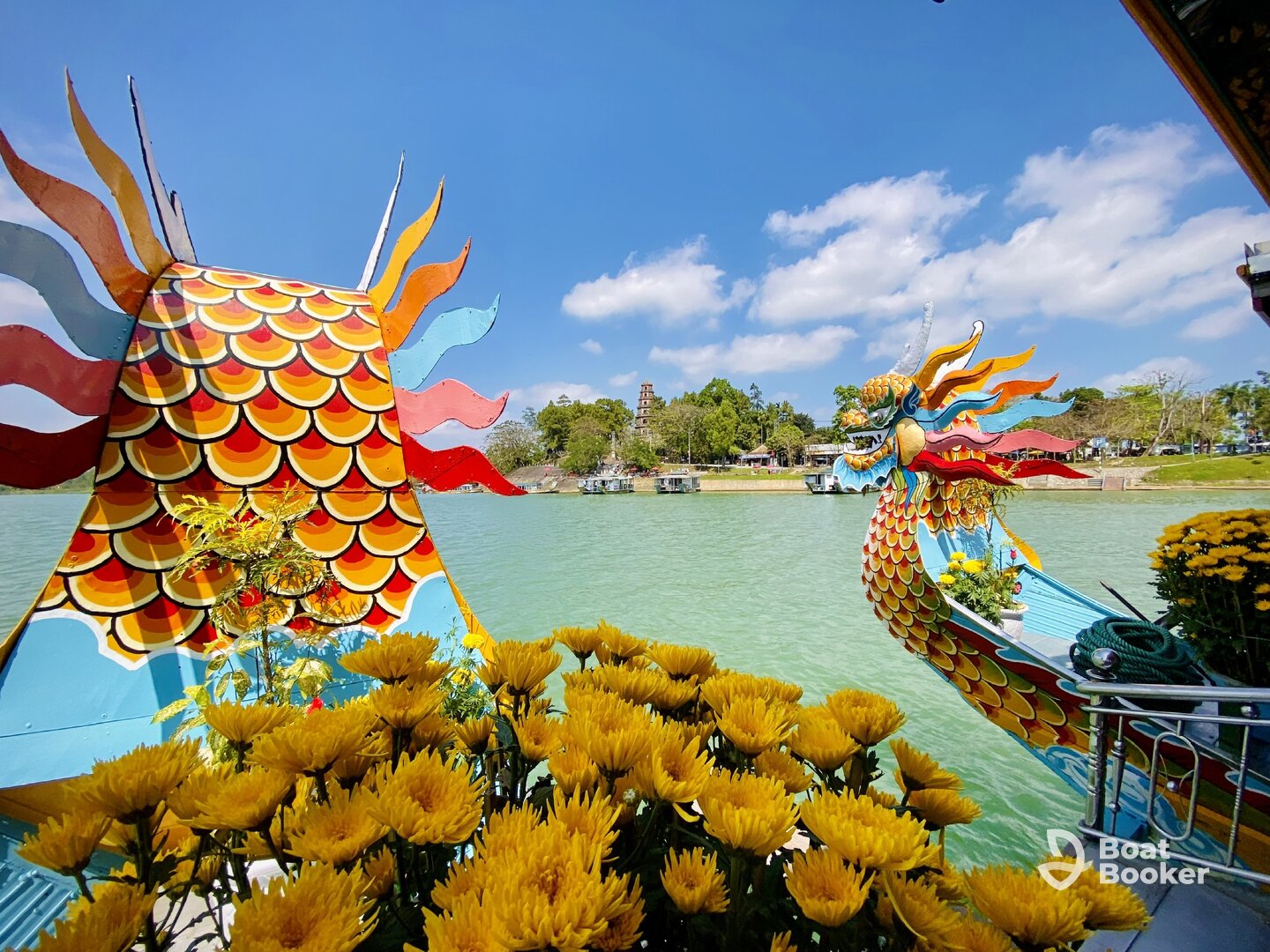 Perfume River Dragon Boat Cruise – Hue City