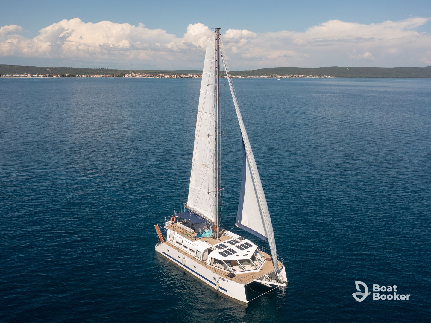 UpWind Catamaran – Upwind 50 Eco