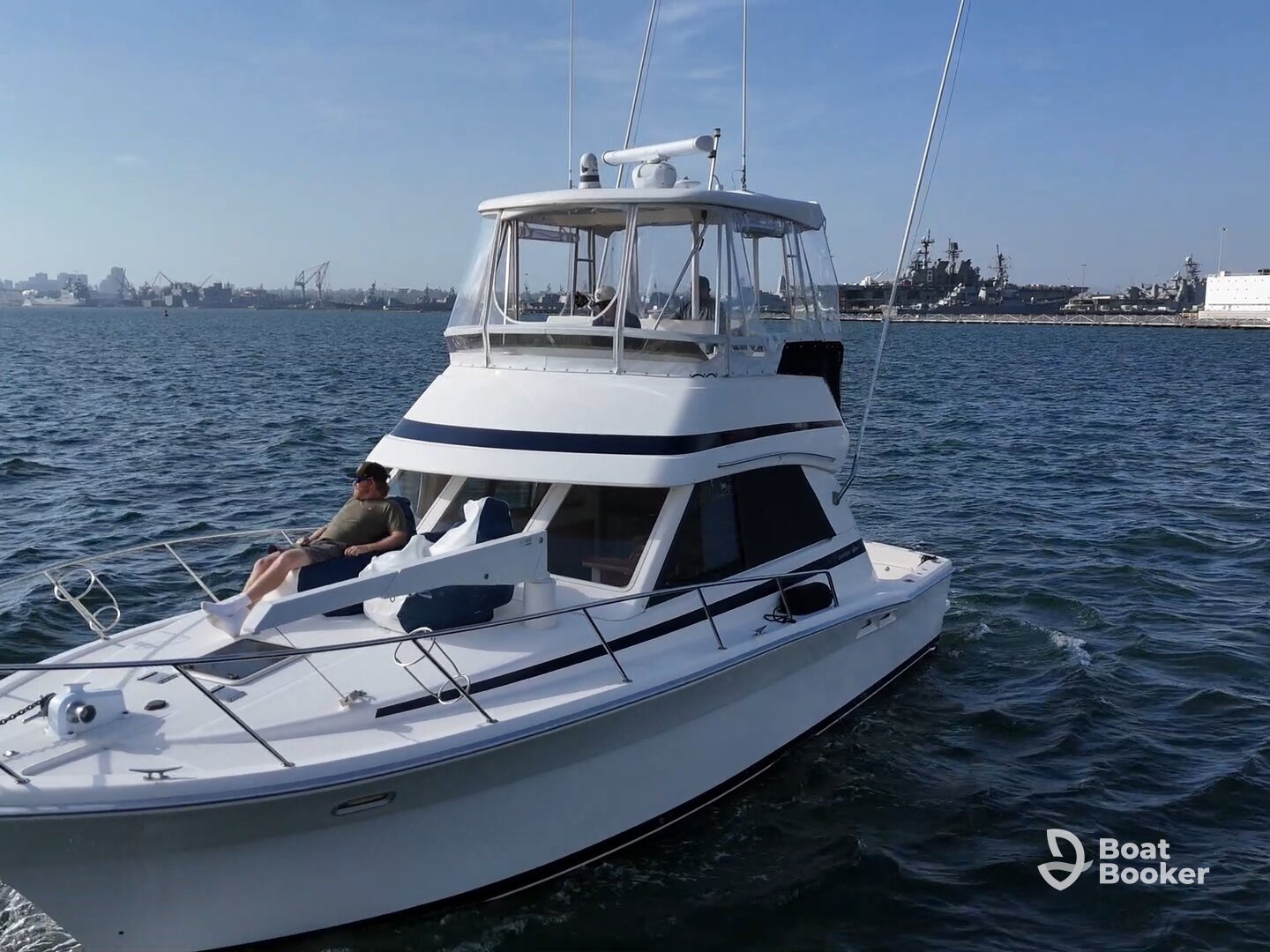 Tagged & Released – 34' Riviera