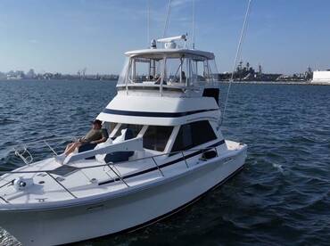 Tagged & Released – 34' Riviera