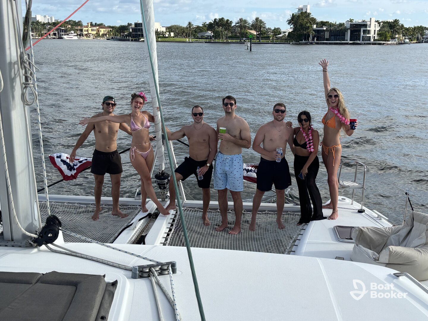 Tesorini Catamaran