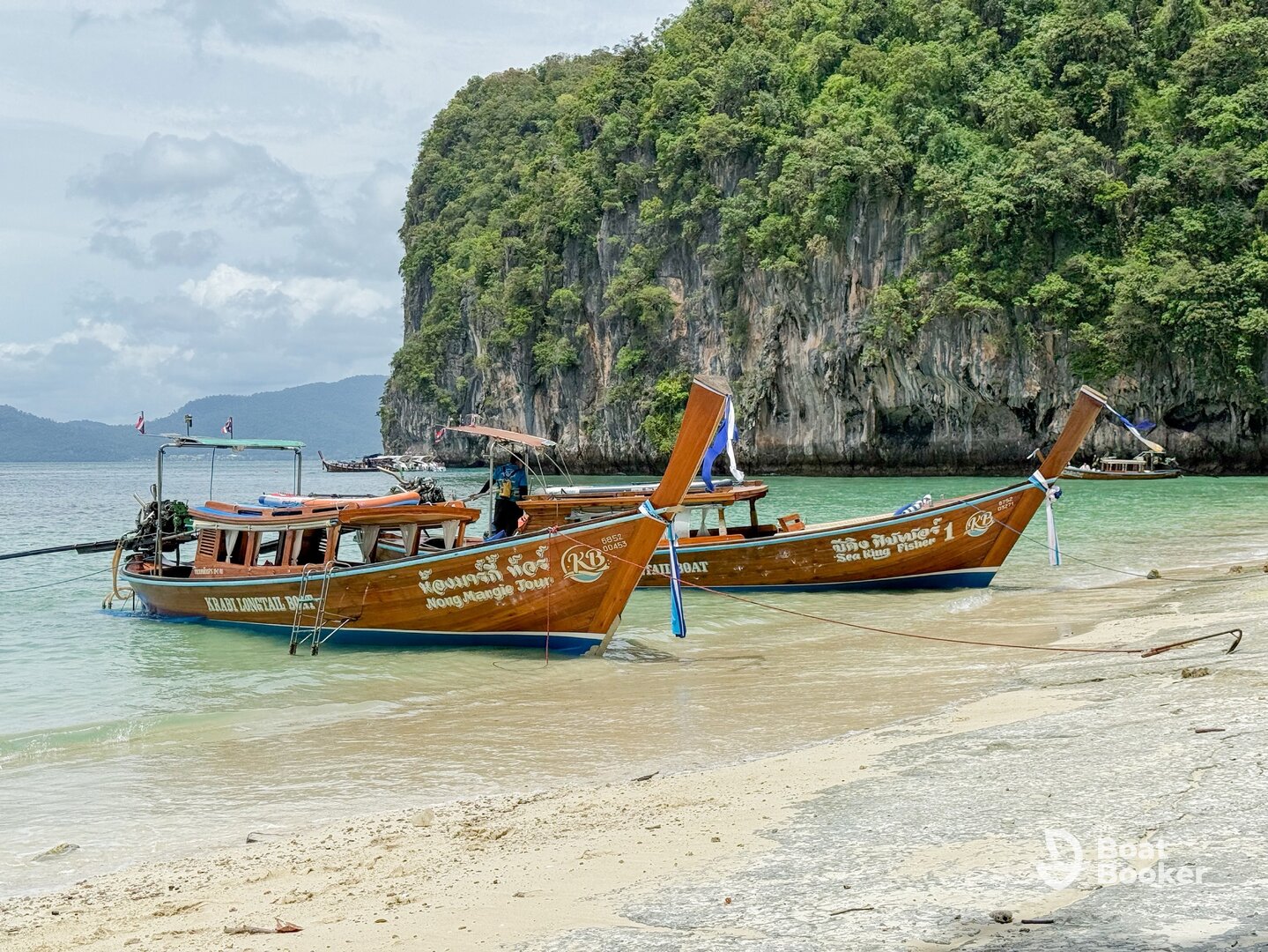 Krabi Longtail Boat
