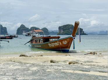 Krabi Longtail Boat